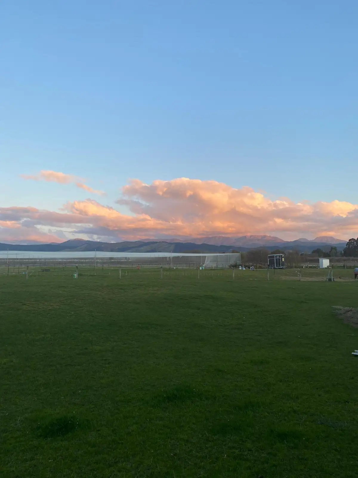 View of the CloudyAcres farm